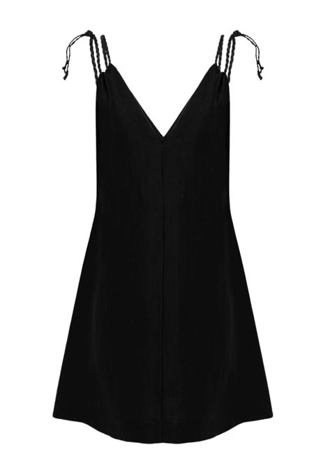 ALPHA STUDIO - BRIGHT LINEN V DRESS ALPHA STUDIO |  | AD-2612O2002